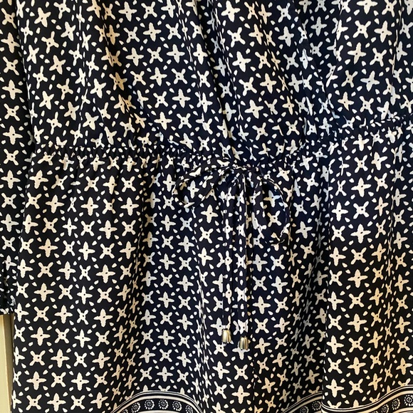 Navy Dynamite Romper - Picture 3 of 7